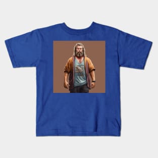 Fat Thor Dude Kids T-Shirt